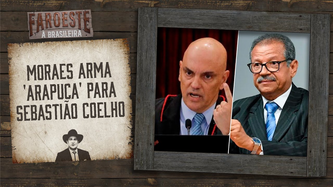URGENTE: Sebastião Coelho revela 'armadilha' de Moraes para prendê-lo no STF