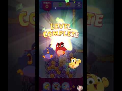 Angry Birds Dream Blast (Level 301-310) Android-iOS Gameplay