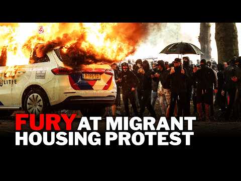 FURIOUS protests BOIL OVER in the Netherlands as illegal migrant housing complex greenlit