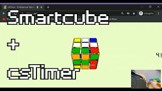 How to Connect your Smartcube to csTimer