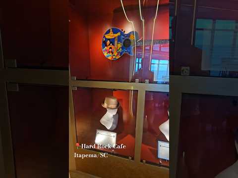 Dica de destino: Hard Rock Cafe - PÍER OPORTO - Itapema/SC