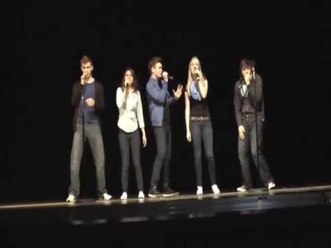 Love You Long Time ~  Pentatonix Cover ~ Shawnee Mission West ~ Spotlight Spectacular 2013