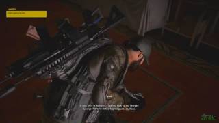 Ghost Recon Wildlands Carzita: Michael Robles Voice Actor video