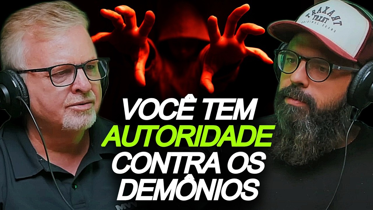 LIBERTAÇÃO DE DEMÔNIOS - ENTENDA ISSO DE UMA VEZ POR TODAS… - JOÃO STAUB | Podcast Jesuscopy