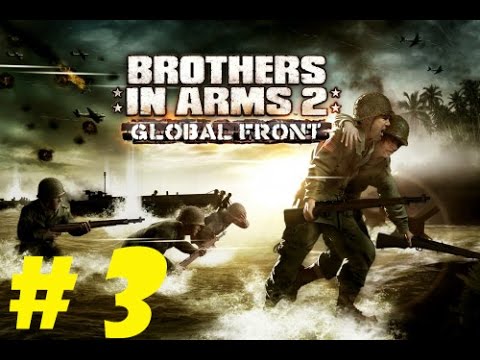 Brother In Arms 2 Global Front iPhone Gameplay Walkthrough Mission 3 HD