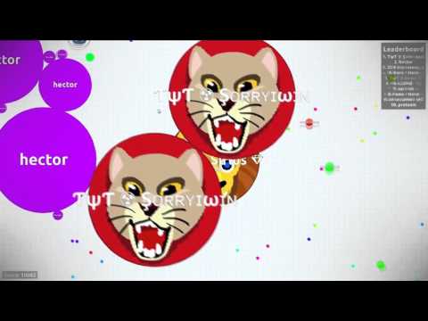 Cannonsplit, Vanishsplit, Double Tricksplit   Agar io Tricks   Agario Gameplay