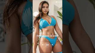 Morena mostrando seu modelito de biquíni #booktokers #oldmoneyfashion #tiktok  #morena #funk