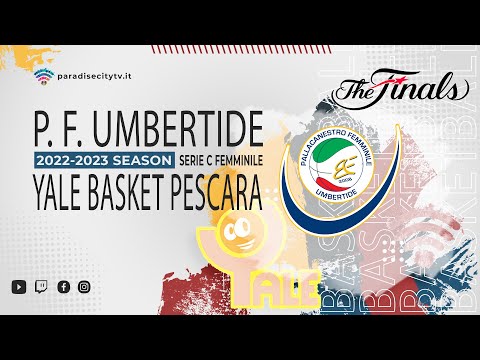 The 2023 Finals - Serie C Femminile -  Game 2 - P. F. Umbertide vs. Yale Basket Pescara