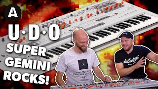 Video thumbnail for UDO Super Gemini - Deep Dive! by Andertons Synths, Keys and Tech
