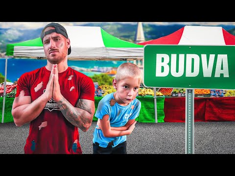 SIN I JA PROSIMO U BUDVI*social experiment*