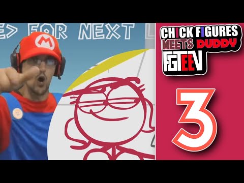 Chick Figures Meets FGTeeV Duddy Part 3