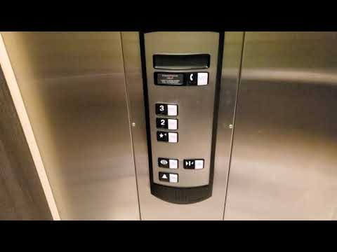 2019 Schindler 330A Hydraulic Elevator at The Holiday Inn Express & Suites, Odessa, FL
