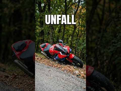 Max Fireblades Unfall aus meiner Perspektive😱 #motorrad #06sweezy #crash #unfall #shorts