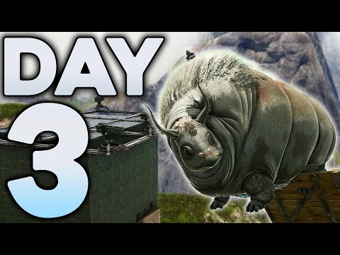 We were SECONDS AWAY from losing the Raid! - ARK PvP