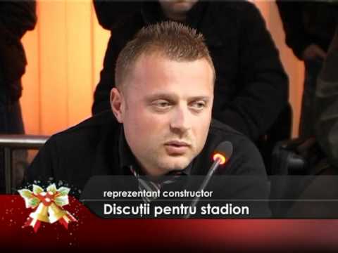 Discuţii pentru stadion