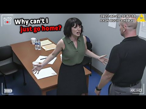 Killer Wife Realizes She's Never Going Home| JCS Inspired Interrogation
