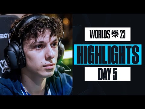 SWISS STAGE DAY 5 HIGHLIGHTS