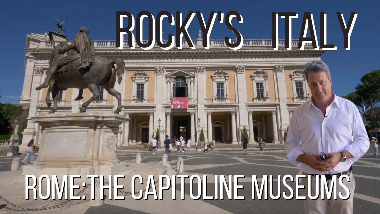 Embark on a virtual journey to the captivating Capitoline Museums.