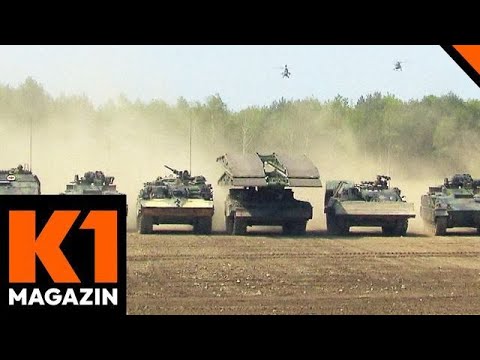 Biber, Keiler, Leguan: Ungewöhnliche Fahrzeuge der Bundeswehr | K1 Magazin