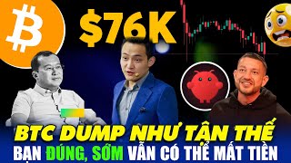 2384 - BTC DUMP NHƯ TẬN THẾ ĐÃ TỚI… WHAT HAPPENED?