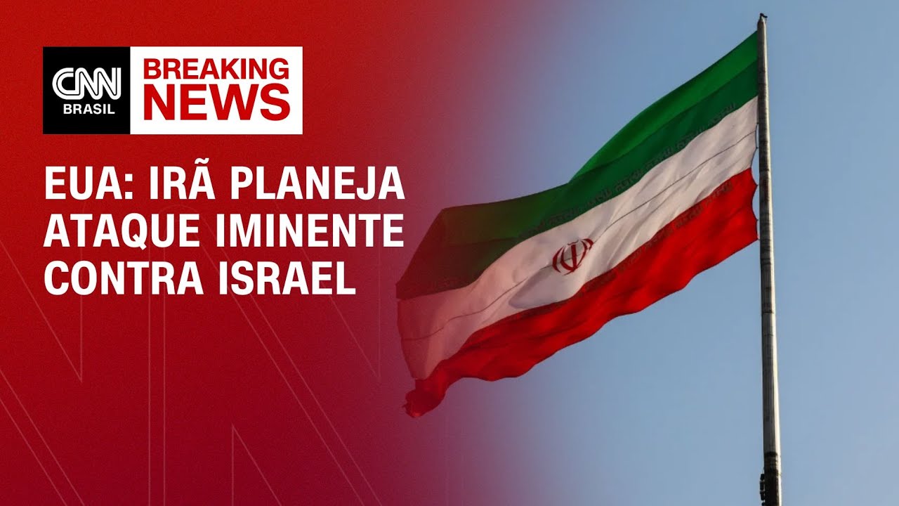EUA: Irã planeja ataque iminente contra Israel | LIVE CNN