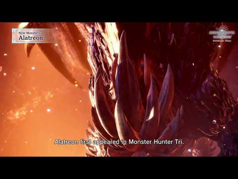 MHW Iceborne: Alatreon - New weapons and armors!