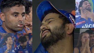 Emotioinal MI Players sad after OUT IPL 2023 | MI team sad after lost vs gt 2023 Playoff 2