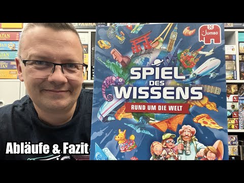 Spiel des Wissens - Rund um die Welt (Jumbo)