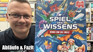 Spiel des Wissens - Rund um die Welt (Jumbo)