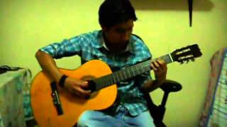 Naar Himmelen Klarner (acoustic guitar cover) - BURZUM