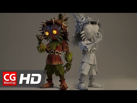 CGI & VFX Breakdown HD "Making of Majora’s Mask - Terrible Fate Short Film" by EmberLab | CGMeetup