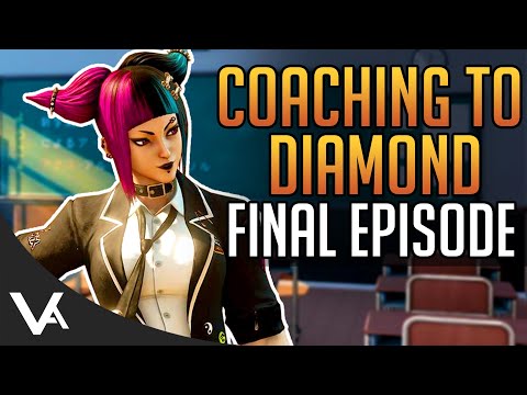 He Made It With Juri! Coaching Red Gambit To Diamond Rank In Street Fighter 5! The Final Episode