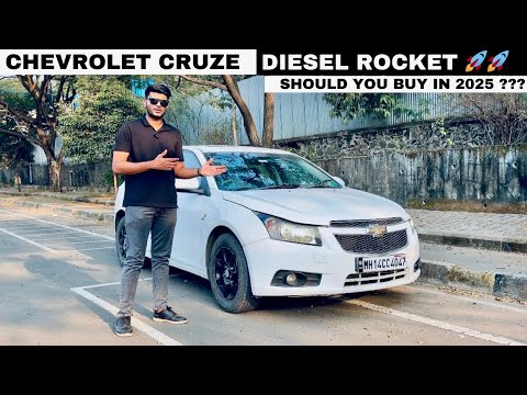 Buying Chevrolet Cruze in 2025 Is Worth it ??? Diesel Rocket Review | Moter Jet