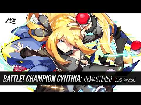 Battle! Champion Cynthia: Remastered (BW2 Version) ► Pokémon Black & White 2