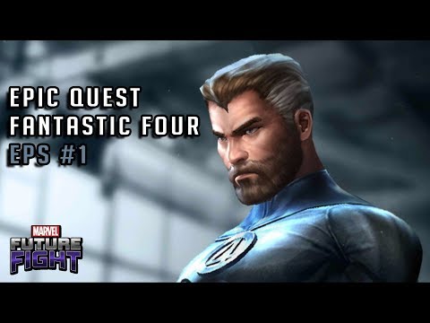 HERE WE GO!! EPIC QUEST FANTASTIC FOUR EPS #1 - Marvel Future Fight Indonesia
