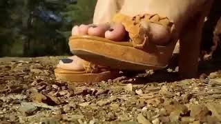 Giantess Roma - Unaware Giantess in Forest