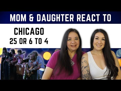 Chicago "25 or 6 to 4" REACTION Video | best reaction video to 70s rock music