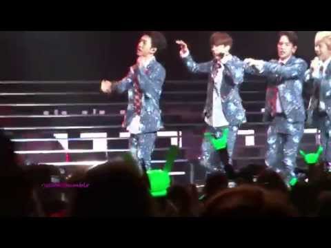 [FanCam] 20140422 BAP - Love Sick LOE LA
