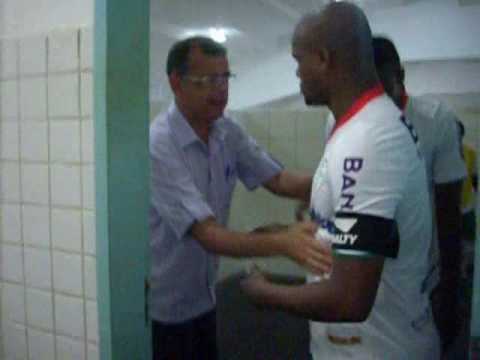 Torcida da Portuguesa no Machadão - 03/08/2010 - América 1x3 LUSA