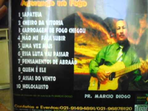 Carroagem de fogo chegou PR MARCIO DIOGO