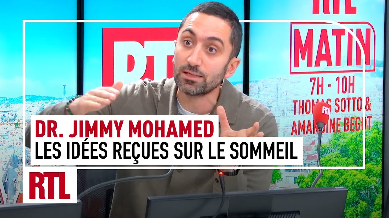 Dr. Jimmy Mohamed : Les idées reçues sur le sommeil