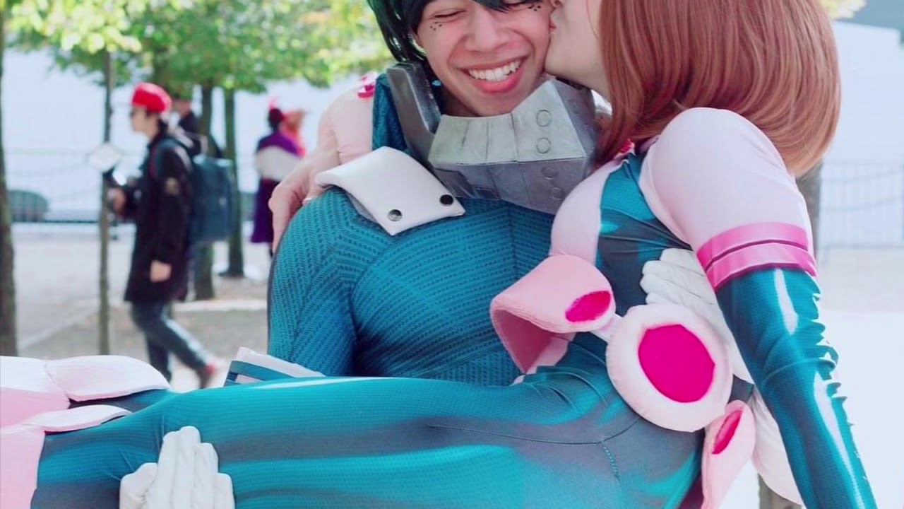 Uraraka Ochako Cosplay