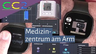 CC2tv #277: Die Asus VivoWatch BP – so funktioniert EKG und Blutdruckmessung