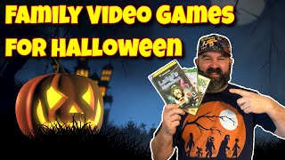 Family Friendly Video Games to Play on Halloween