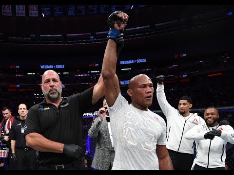 Report: Ronaldo Souza Now Headlines UFC Fight Night Fort Lauderdale Against Yoel Romero