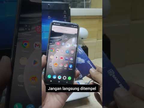 cara menggunakan nfc di hp