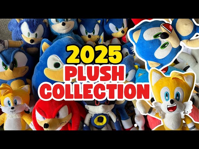 Vídeo relacionado con Sonic The Hedgehog - Sega- Peluche Sonic - Medidas 30 cm - Color azul