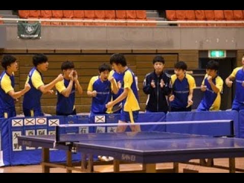 経済学科 【関西学院大学体育会卓球部】春季リーグ戦（2019）モチベーションビデオ
