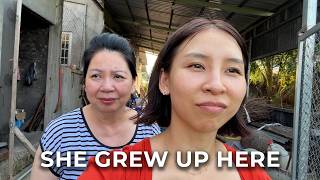 Taking My Mum Back After All These Years…