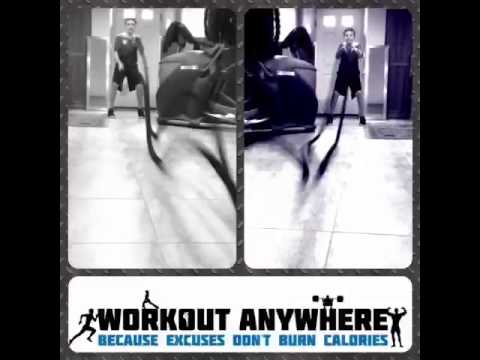 Workout Anywhere video.